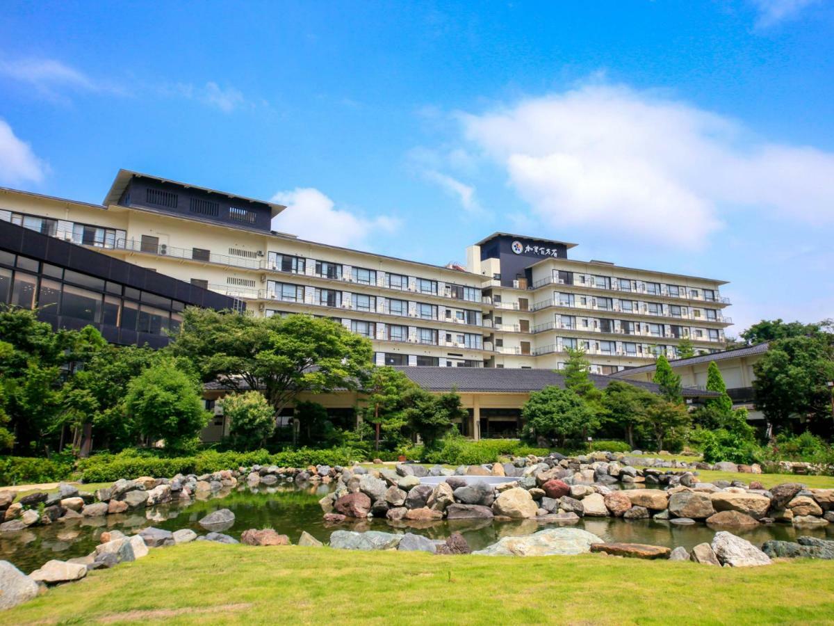 Hotel Yamashiro Onsen Miyabi No Yado Kaga Hyakumangoku Exterior foto