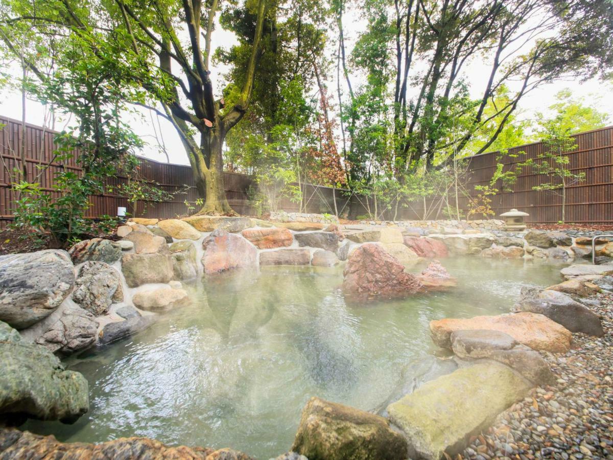 Hotel Yamashiro Onsen Miyabi No Yado Kaga Hyakumangoku Exterior foto