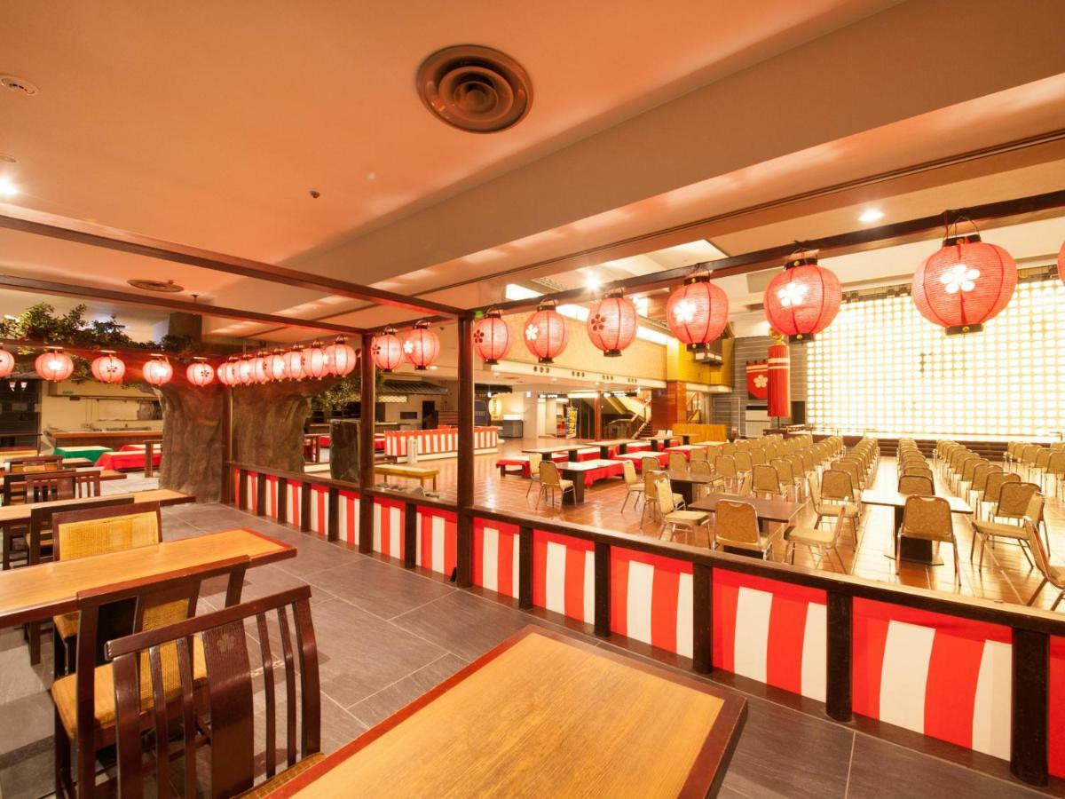 Hotel Yamashiro Onsen Miyabi No Yado Kaga Hyakumangoku Exterior foto