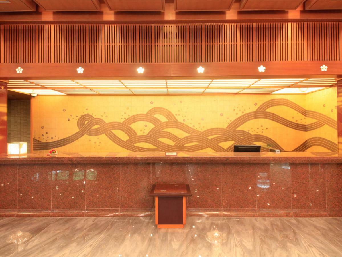 Hotel Yamashiro Onsen Miyabi No Yado Kaga Hyakumangoku Exterior foto