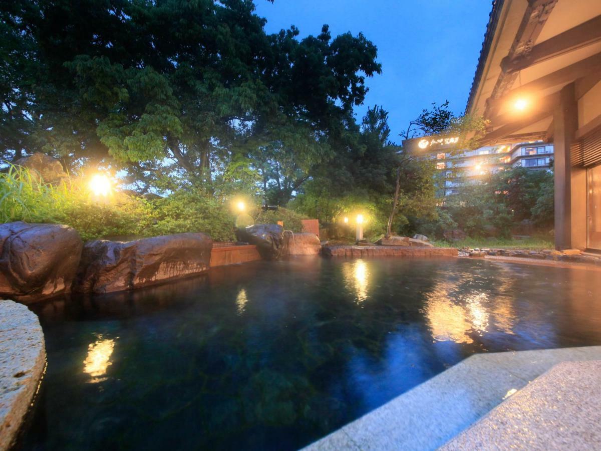 Hotel Yamashiro Onsen Miyabi No Yado Kaga Hyakumangoku Exterior foto