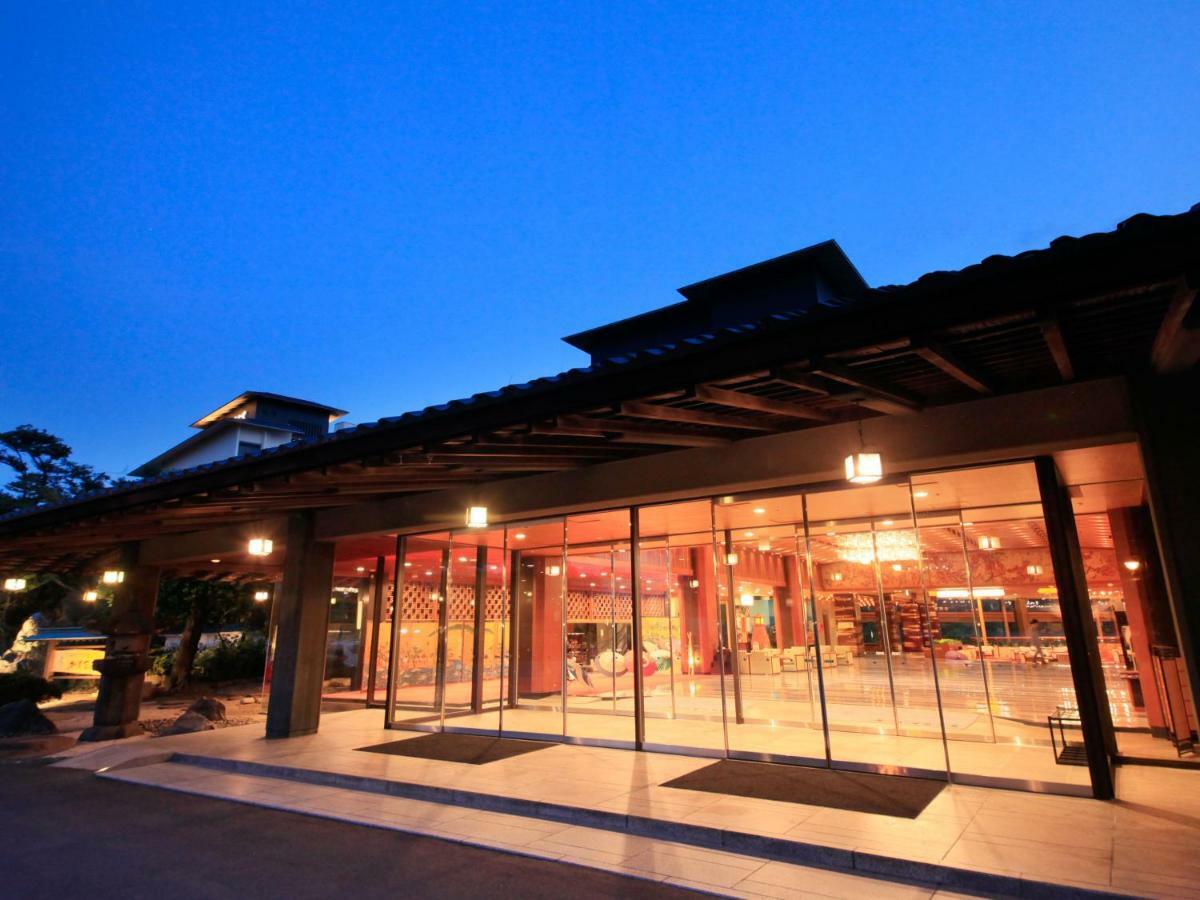 Hotel Yamashiro Onsen Miyabi No Yado Kaga Hyakumangoku Exterior foto