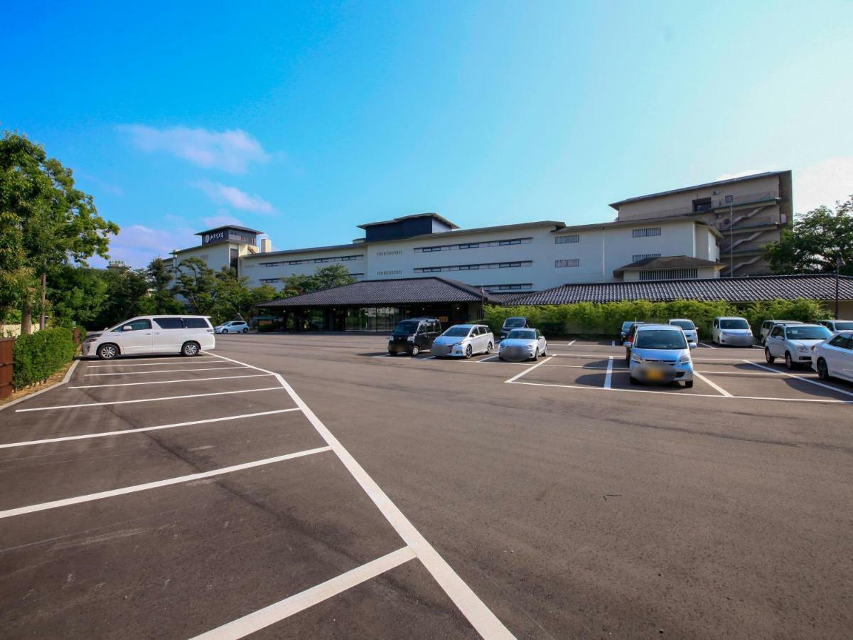 Hotel Yamashiro Onsen Miyabi No Yado Kaga Hyakumangoku Exterior foto