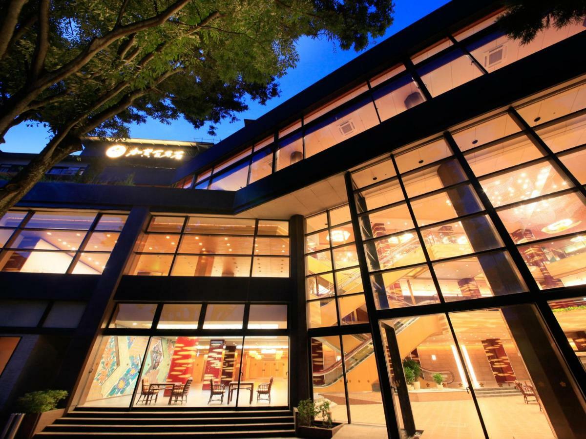 Hotel Yamashiro Onsen Miyabi No Yado Kaga Hyakumangoku Exterior foto