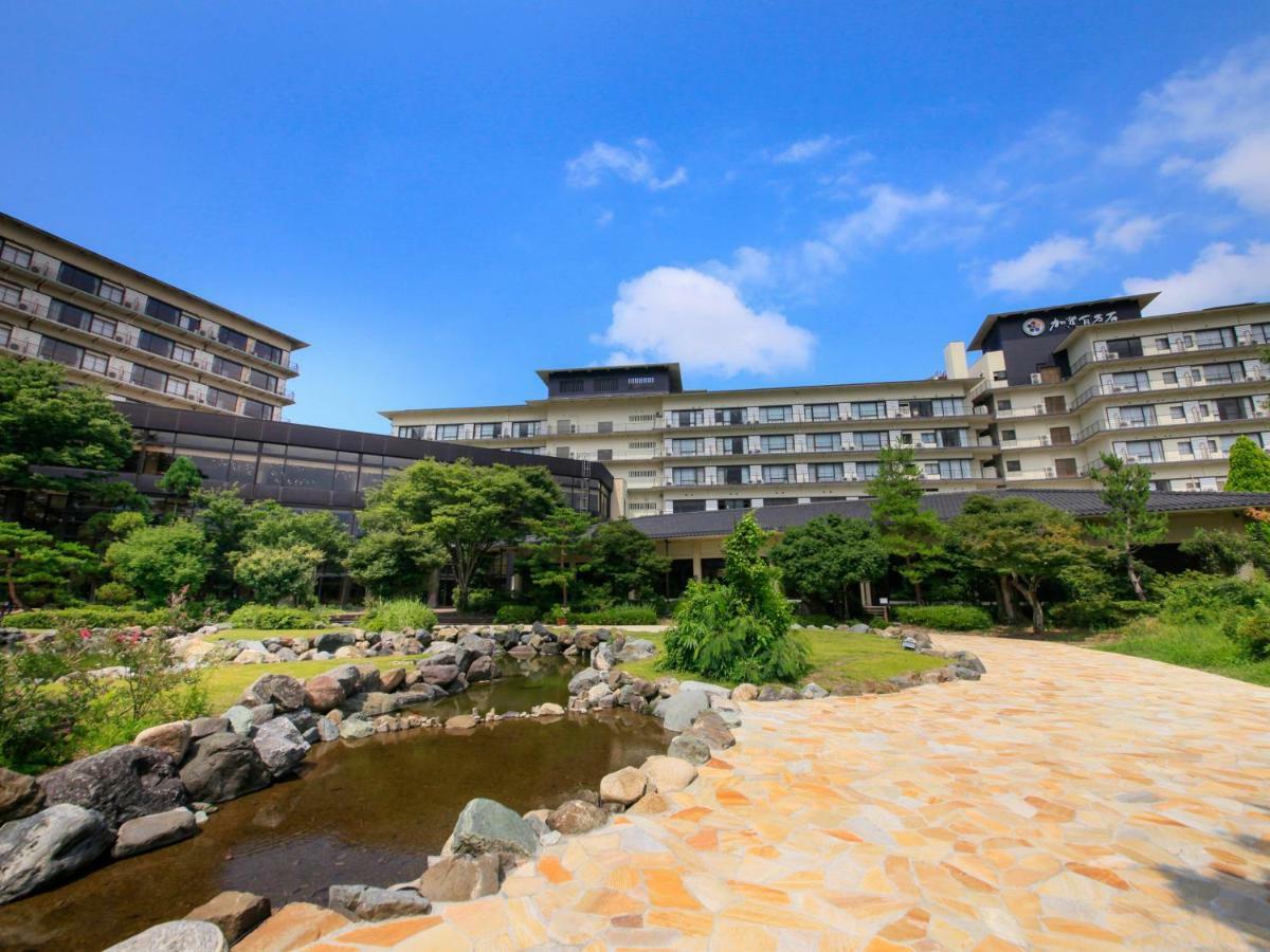 Hotel Yamashiro Onsen Miyabi No Yado Kaga Hyakumangoku Exterior foto